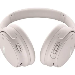 QuietComfort Wireless Active Noise Cancelling Over-the-Ear Headphones, White Smoke (884367-0200)<Bose
