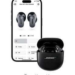 QuietComfort Wireless Noise Canceling Earbuds, Black (882826-0010)<Bose Outlet