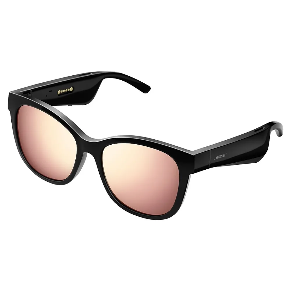 Bose Soprano Style Audio Headphone Frames Lenses, Mirrored Rose Gold (855974-0810)