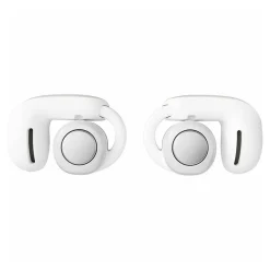Ultra Open Wireless Noise Canceling Earbuds Headphones, Bluetooth, Diamond White (881046-0040)<Bose Best