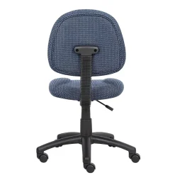 Office Chairs*Boss Office Products Boss Fabric Task Chair, Blue (B315-BE)