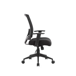 Office Chairs*Boss Office Products Boss Mesh Back Task Chair, Black (B6706-BK)