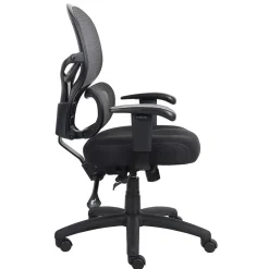 Office Chairs*Boss Office Products Boss Multi-Function Mesh Task Chair, Black (B6338)