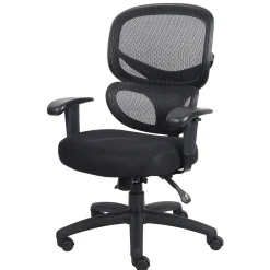 Office Chairs*Boss Office Products Boss Multi-Function Mesh Task Chair, Black (B6338)