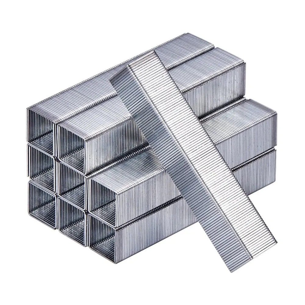 Staples|Bostitch 1/2" Length High Capacity Staples, Full Strip, 5000/Box (SB351/2-5M)