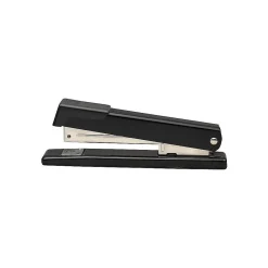 Staplers|Bostitch Classic Metal Desktop Stapler, 20 Sheet Capacity, Black (B515BK)