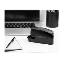 Staplers|Bostitch Electric Stapler, 20 Sheet Capacity, Black (MDS20-BLK)