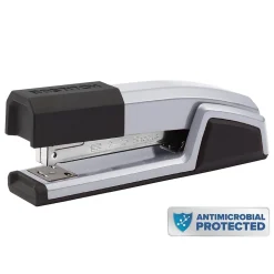 Staplers|Bostitch Epic Desktop Stapler, 25-Sheet Capacity, Staples Included, (B777R-SLV) Silver