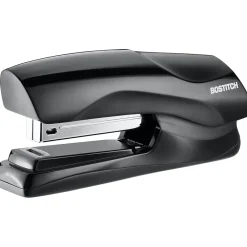 Staplers|Bostitch Handheld Stapler, 40-Sheet Capacity, Staples Included, Gloss Black (B275R-BLK)