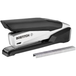 Staplers|Bostitch InPower+28 Desktop Stapler, 28-Sheet Capacity, Silver/Black (ACF1110)