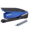 Staplers|Bostitch InPower Spring-Powered Desktop Stapler, 20-Sheet, Blue/Black (1122)