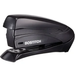 Staplers|Bostitch Inspire Desktop Stapler, 15-Sheet Capacity, Staples Included, Black (AMAX1493)