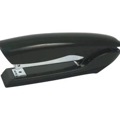 Staplers|Bostitch Premium Stand-Up Desktop Stapler, 20 Sheet Capacity, Black (B326-BLK)