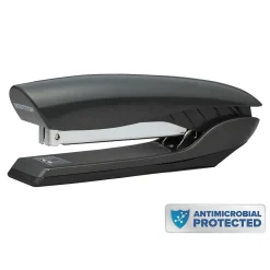 Staplers|Bostitch Premium Stand-Up Desktop Stapler, 20 Sheet Capacity, Black (B326-BLK)