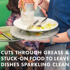 Dishwasher Gel, Grapefruit Pomegranate, 100 Oz., 4/CT (003144CT)<Boulder Clean Outlet