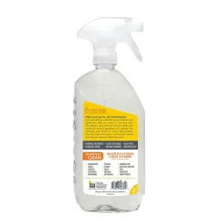 Disinfecting Cleaner, Lemon Scent, 28 Oz. (003007)<Boulder Clean Hot