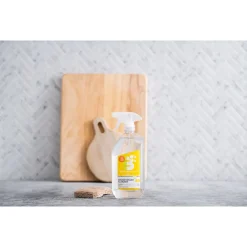 Disinfecting Cleaner, Lemon Scent, 28 Oz. (003007)<Boulder Clean Hot