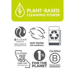 Disinfecting Cleaner, Lemon Scent, 28 Oz. (003007)<Boulder Clean Hot