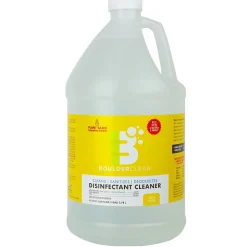 Disinfecting Cleaner Refill, Lemon Scent, 1 Gal. (003137)<Boulder Clean Sale