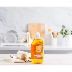 Liquid Dish Soap, Valencia Orange, 28 oz. (003281EA)<Boulder Clean Outlet