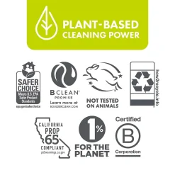 Toilet Bowl Cleaner, Bergamot Rosemary Eucalyptus Scent, 28 Oz. (003205EA)<Boulder Clean New