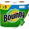 Bounty Paper Towels, 2-ply, 138 Sheets/Roll, 2 Rolls/Pack (66932/5707)