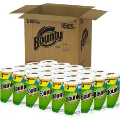 Bounty Select-A-Size Double Roll Paper Towels, 2-ply, 90 Sheets/Roll, 24 Rolls/Pack (66539/5815)