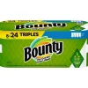 Bounty Select-a-Size Paper Towels, 2-Ply, 135 Sheets/Roll, 8 Rolls/Pack (05661)