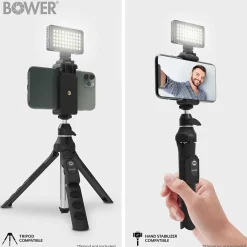 50 LED Smartphone Video Light (WA-50LED)<Bower Discount