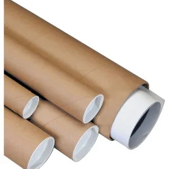 Sale Partners Brand Box Partners Kraft Mailing Tubes, 2" x 24", 50/Case