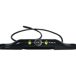 Boyo Vision VTL422CLS Outdoor Bar-Type Short-Length 170° License Plate Camera with LEDs, Black (VTL422CLS)