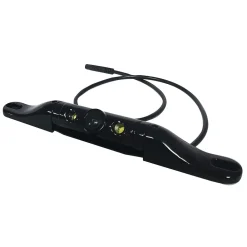 Boyo Vision VTL422CLS Outdoor Bar-Type Short-Length 170° License Plate Camera with LEDs, Black (VTL422CLS)