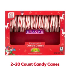 Brach's Brach’s Candy Canes, 40/Pack (220-02232)