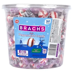 Bob's Brach's Peppermint Mints, 28 oz., 160 Pieces/Tub (209-02493)