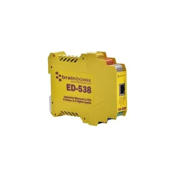 Sale Brainboxes Ethernet to Digital IO Relay Gateway (ED-538)