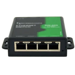 Brainboxes SW-008 8-Port Fast Ethernet Wall Mountable Switch
