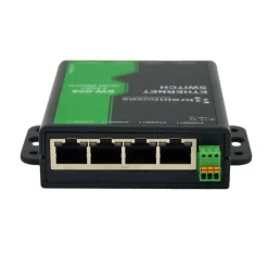 Brainboxes SW-008 8-Port Fast Ethernet Wall Mountable Switch
