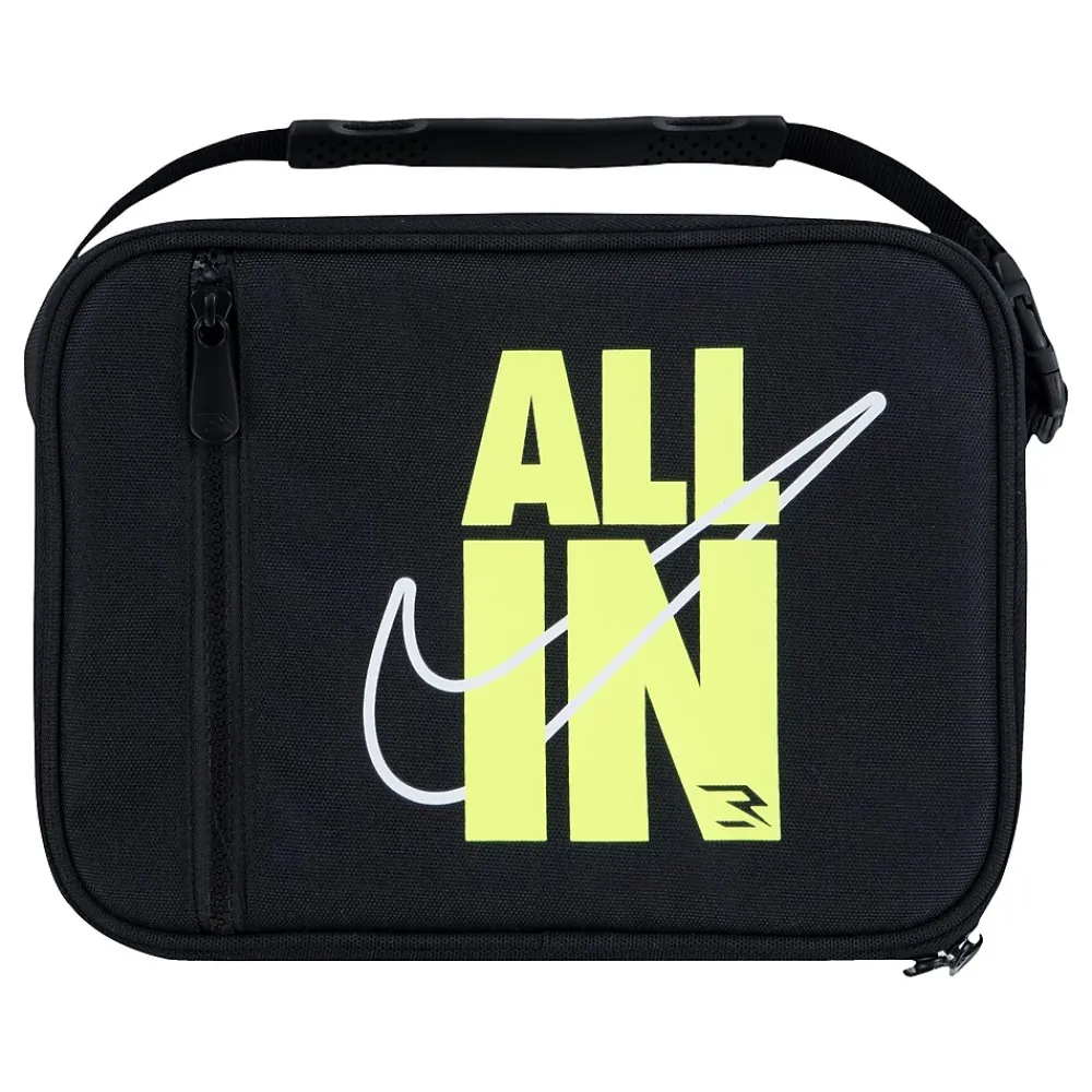 3Brand All In Lunch Tote, Black/Yellow (9AT028-023)