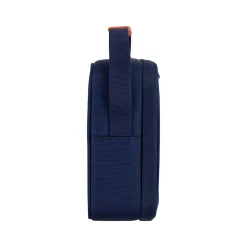 3Brand Let's Ride Lunch Tote, Blue/White (9AT028-U90)