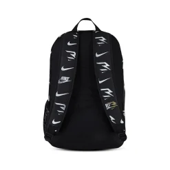 3Brand Russell Wilson Nike Laptop Backpack, Medium, Black/White (9AT012-F66)
