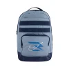 3Brand Russell Wilson Pro Nike Laptop Backpack, Medium, Blue/Navy (9AT047-U9E)