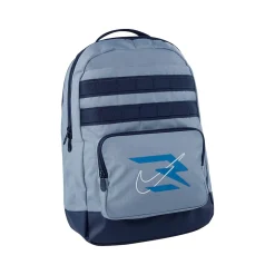 3Brand Russell Wilson Pro Nike Laptop Backpack, Medium, Blue/Navy (9AT047-U9E)