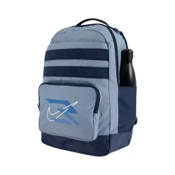 3Brand Russell Wilson Pro Nike Laptop Backpack, Medium, Blue/Navy (9AT047-U9E)