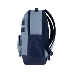 3Brand Russell Wilson Pro Nike Laptop Backpack, Medium, Blue/Navy (9AT047-U9E)