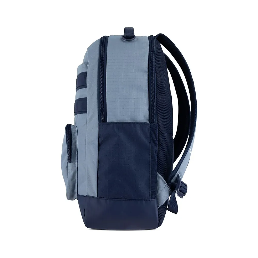 3Brand Russell Wilson Pro Nike Laptop Backpack, Medium, Blue/Navy (9AT047-U9E)