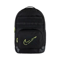 3Brand Russell Wilson Pro Nike Laptop Backpack, Medium, Black/Green (9AT047-023)