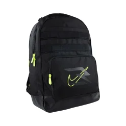 3Brand Russell Wilson Pro Nike Laptop Backpack, Medium, Black/Green (9AT047-023)