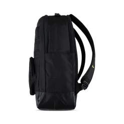 3Brand Russell Wilson Pro Nike Laptop Backpack, Medium, Black/Green (9AT047-023)