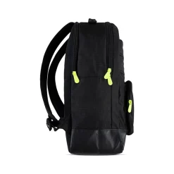 3Brand Russell Wilson Pro Nike Laptop Backpack, Medium, Black/Green (9AT047-023)