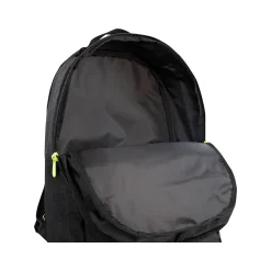 3Brand Russell Wilson Pro Nike Laptop Backpack, Medium, Black/Green (9AT047-023)